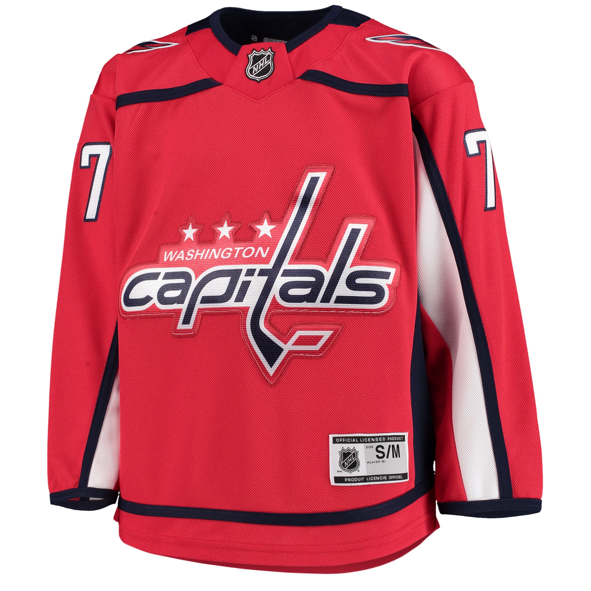 Washington Capitals TJ Oshie Red Home Premier NHL Jersey Youth