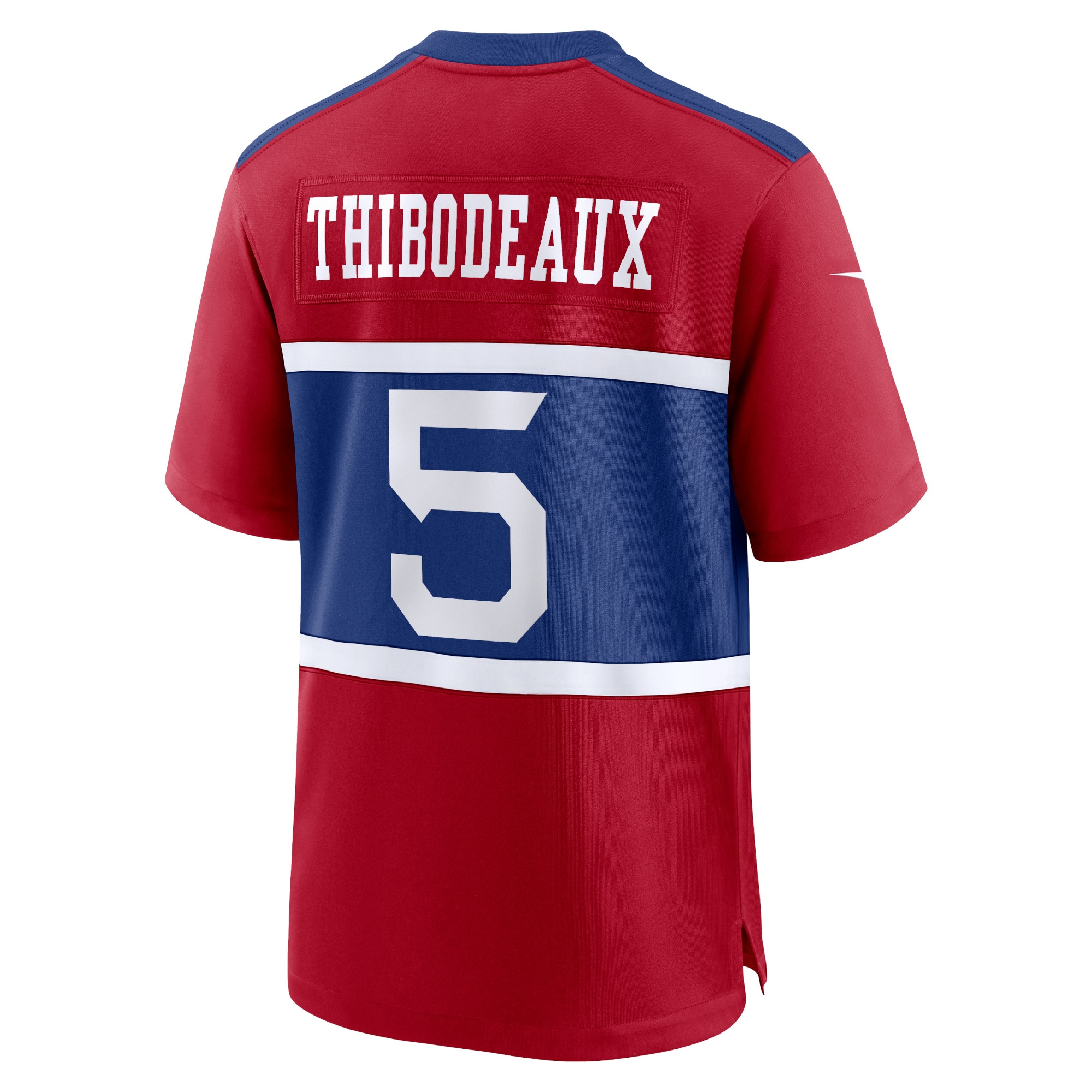 New York Giants Kayvon Thibodeaux Century Red Alternate Player Game NFL Jersey Men's