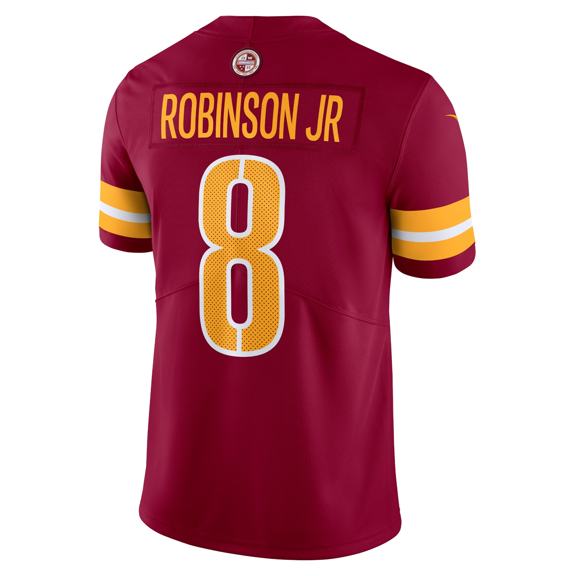 Washington Commanders Brian Robinson Jr. Burgundy Vapor Untouchable Limited NFL Jersey Men's