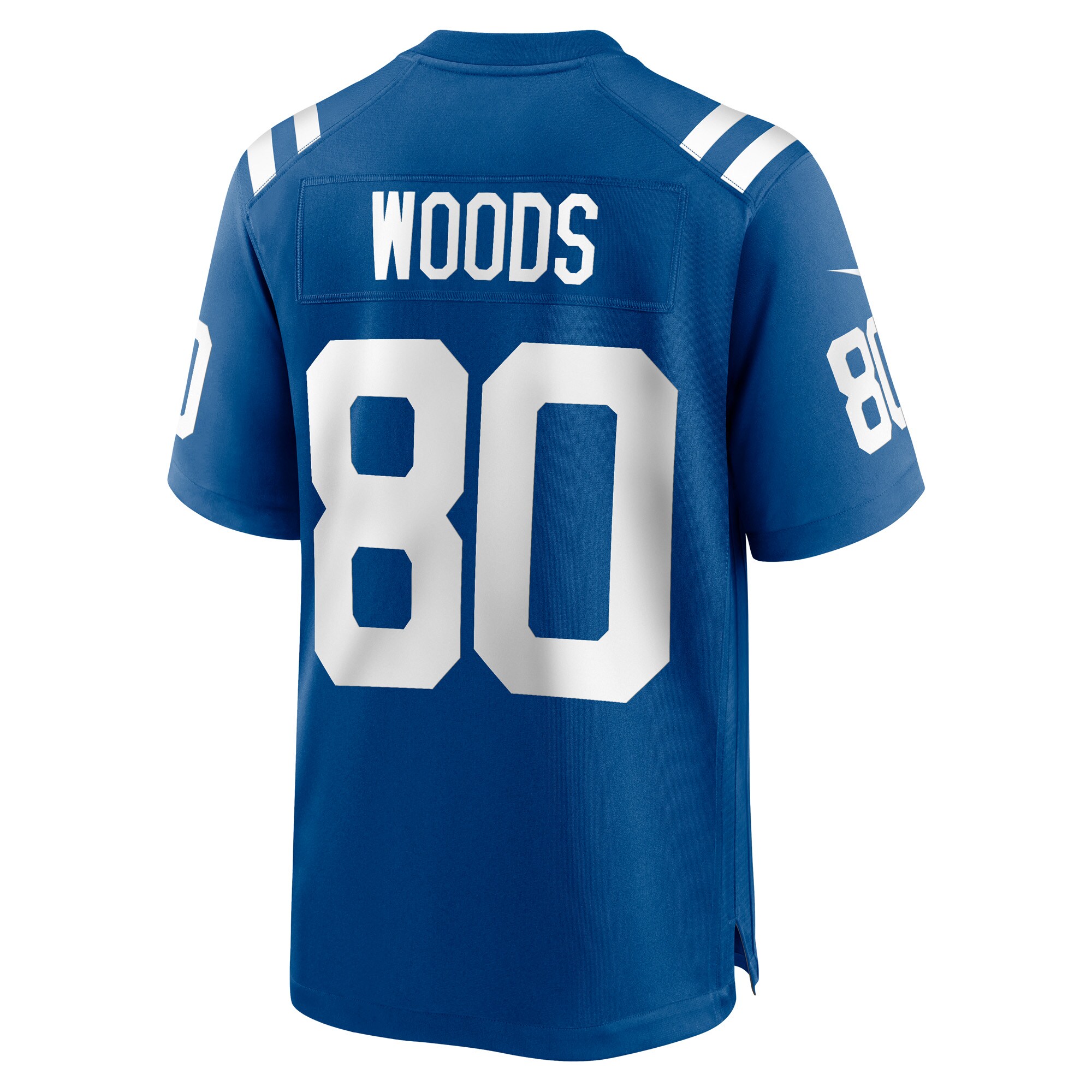 Indianapolis Colts Jelani Woods Royal Player Game NFL Jersey Men's