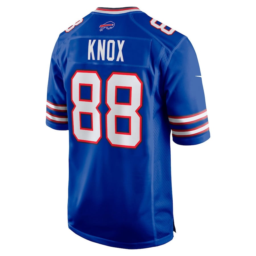 Dawson Knox #88 Buffalo Bills Super Bowl LIX Royal NFL Jersey Men's