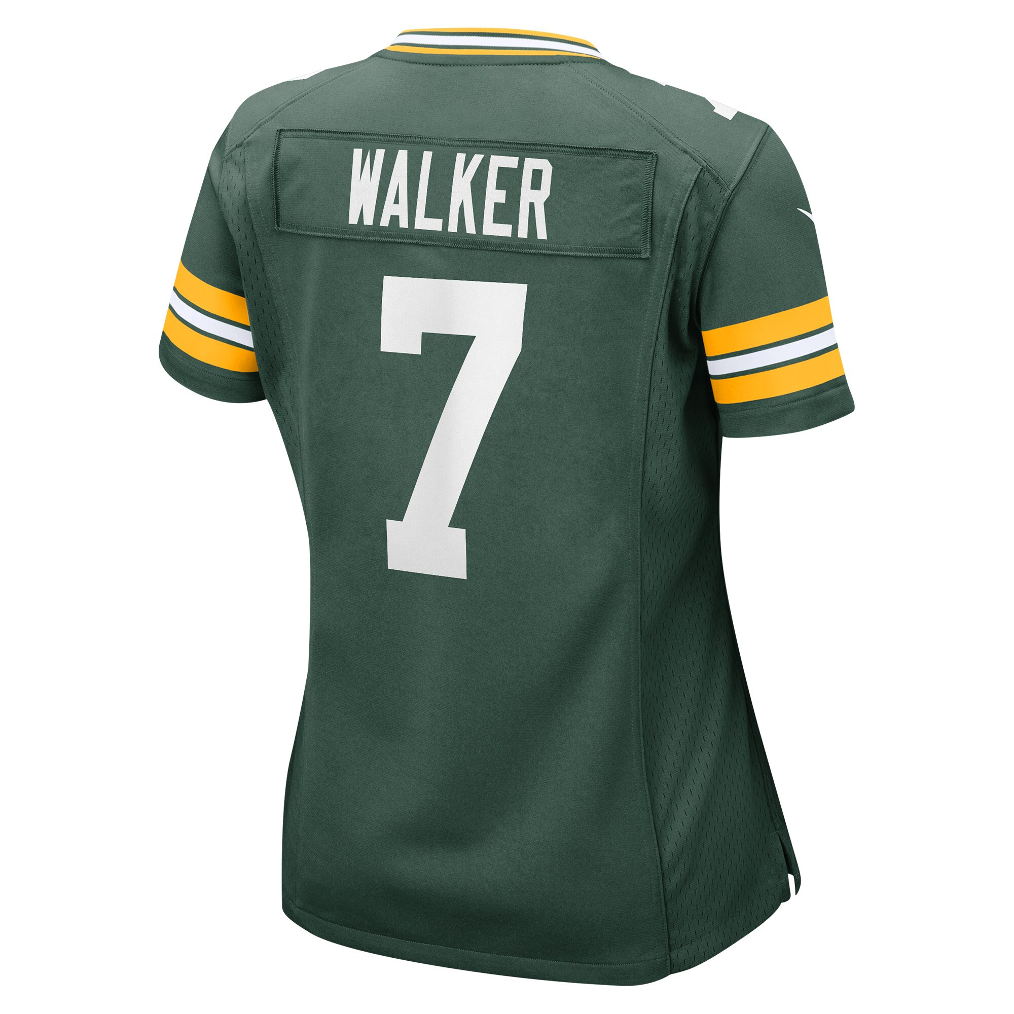 Green Bay Packers Quay Walker Green Player Game NFL Jersey Women's