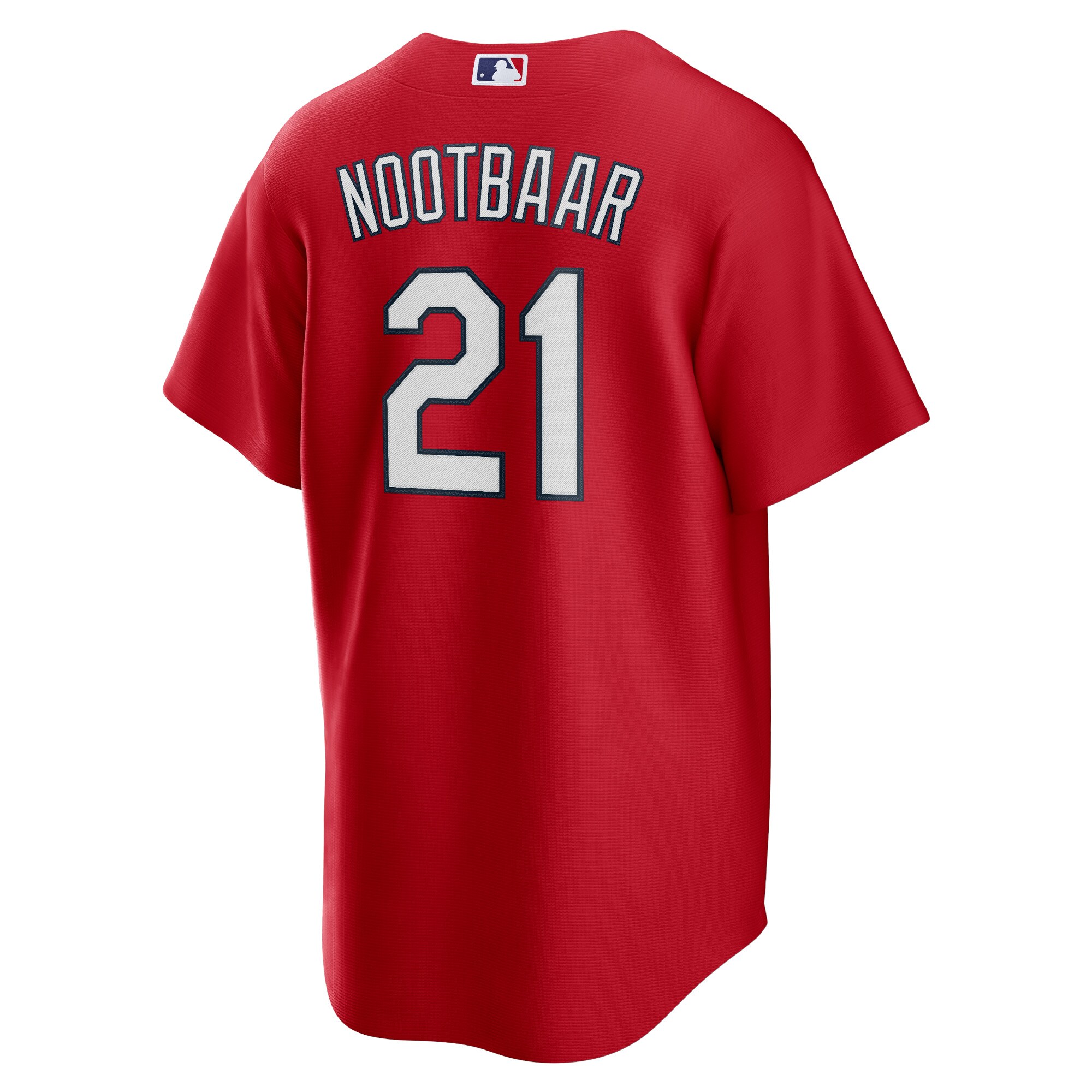 St. Louis Cardinals Lars Nootbaar Red Big Tall Alternate Player MLB Jersey Men's