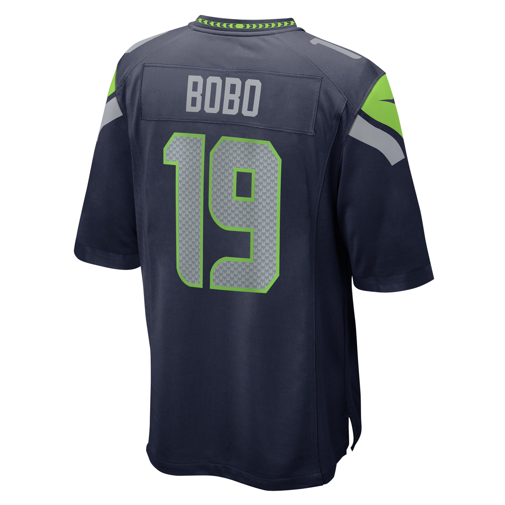 Seattle Seahawks Jake Bobo College Navy Game NFL Jersey Men's
