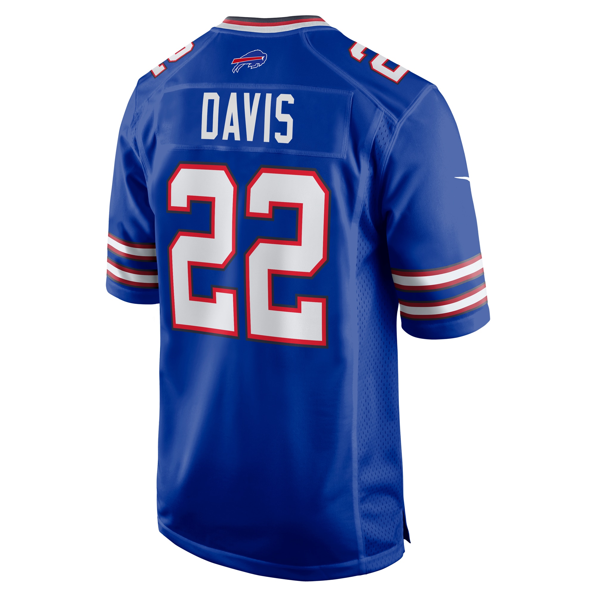 Buffalo Bills Ray Davis Royal Game NFL Jersey Men's
