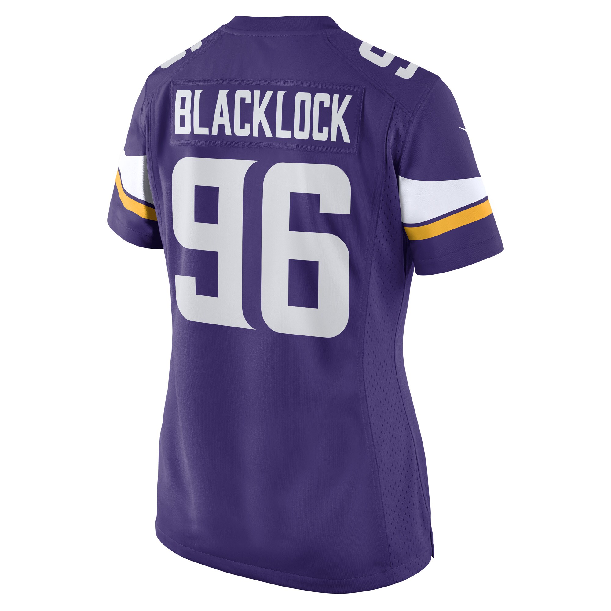 Minnesota Vikings Ross Blacklock Purple Game Player NFL Jersey Women's
