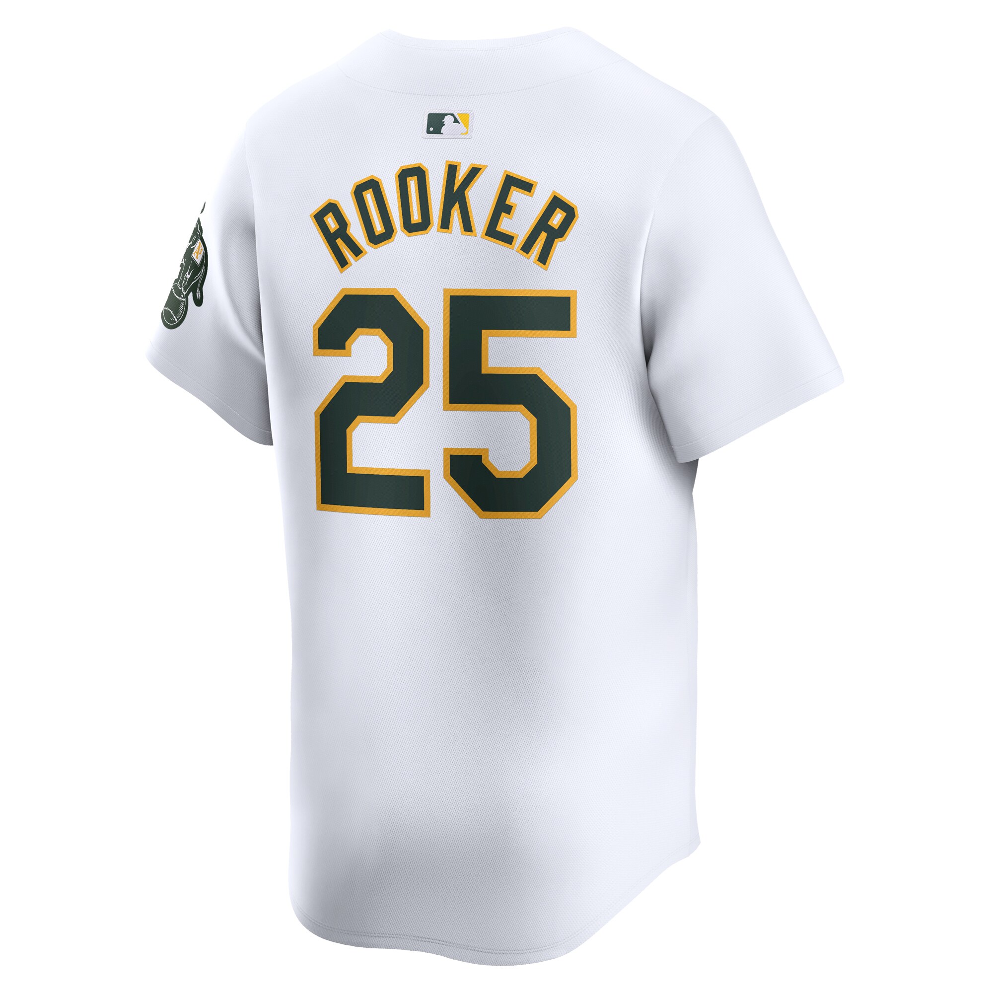 Oakland Athletics Brent Rooker White Home Limited Player MLB Jersey Men's