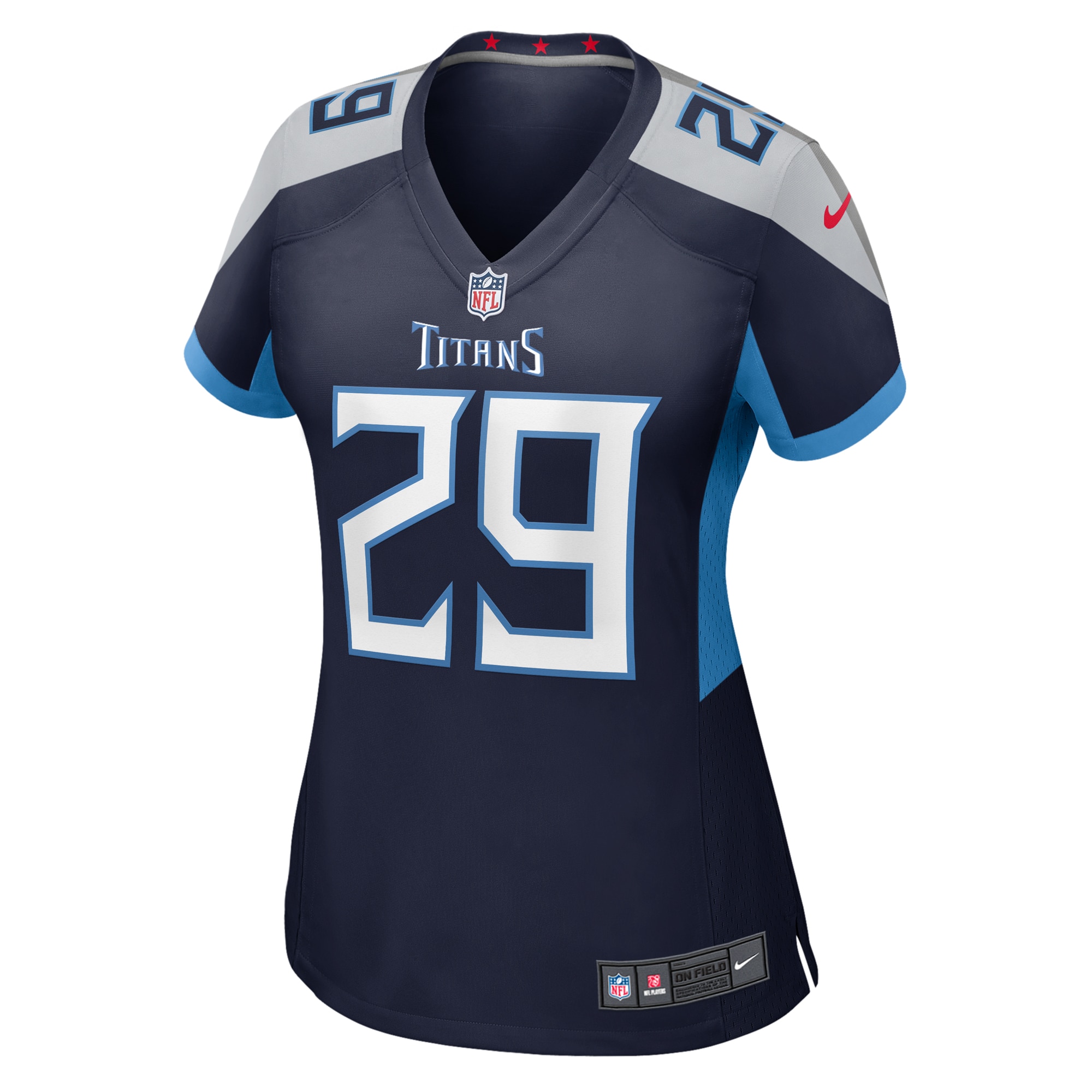 Tennessee Titans Jarvis Brownlee Jr. Navy Game NFL Jersey Women's