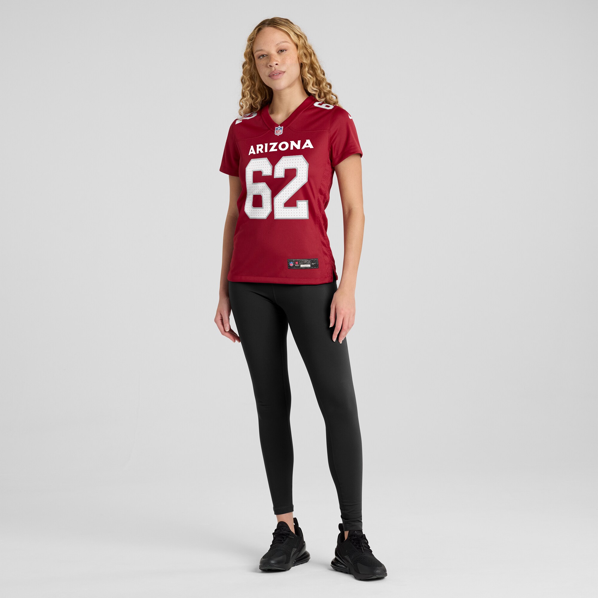 Arizona Cardinals Evan Brown Cardinal Game NFL Jersey Women's
