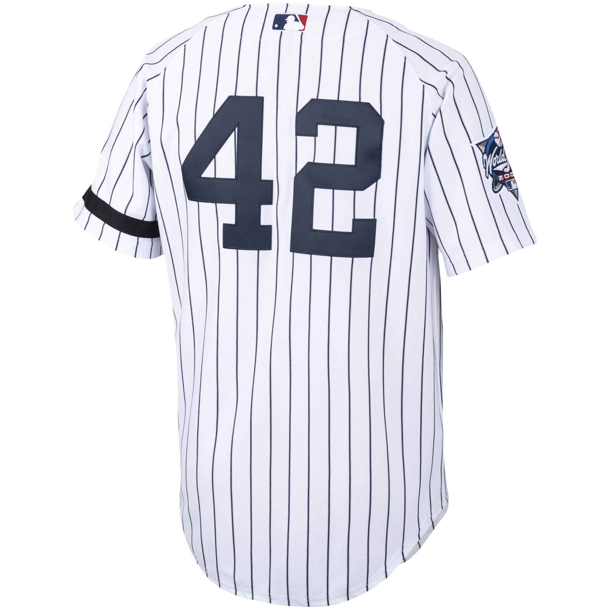 New York Yankees Mariano Rivera Mitchell Ness White/Navy Home 2000 Cooperstown Collection MLB Jersey Men's