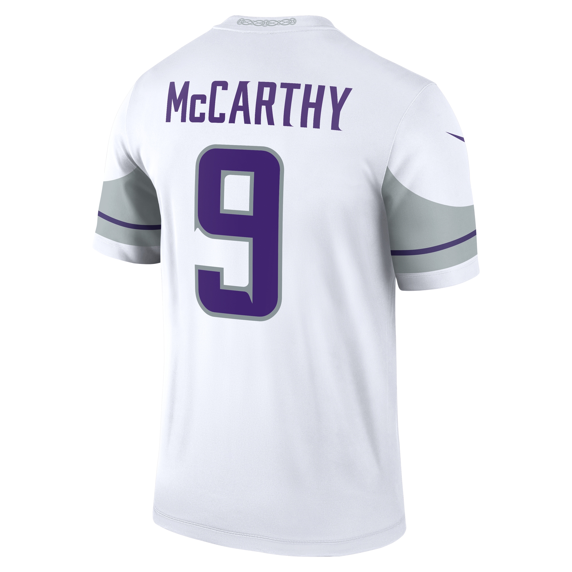 Minnesota Vikings J.J. McCarthy White Alternate Legend Player Performance Top NFL Jersey Men's