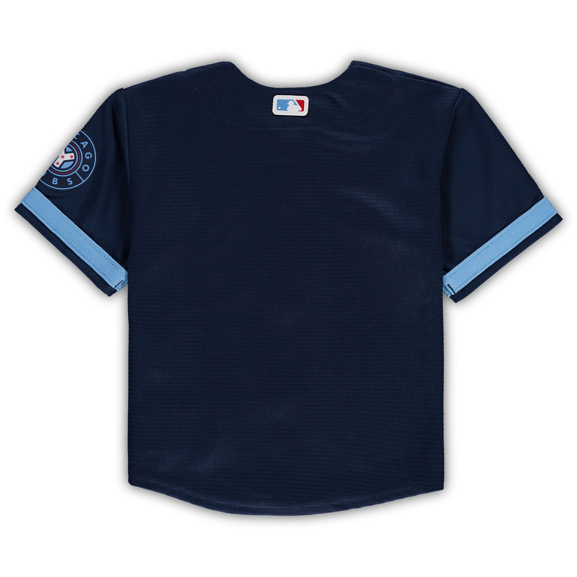 Infant Chicago Cubs Navy City Connect MLB Jersey Men's