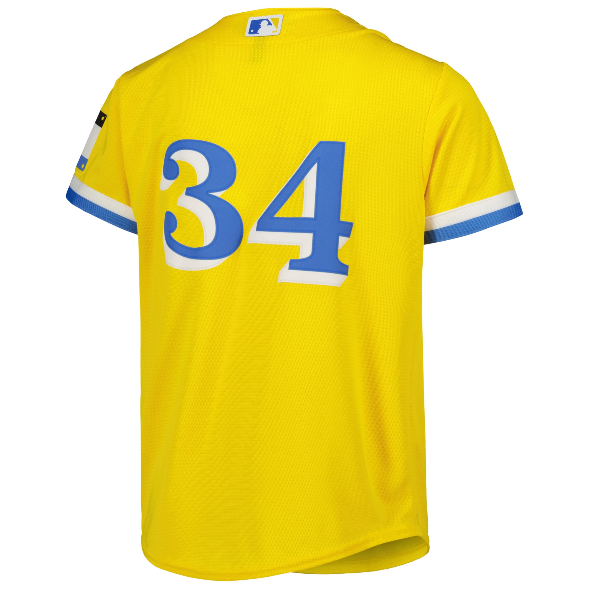 Boston Red Sox David Ortiz Gold City Connect Player MLB Jersey Youth