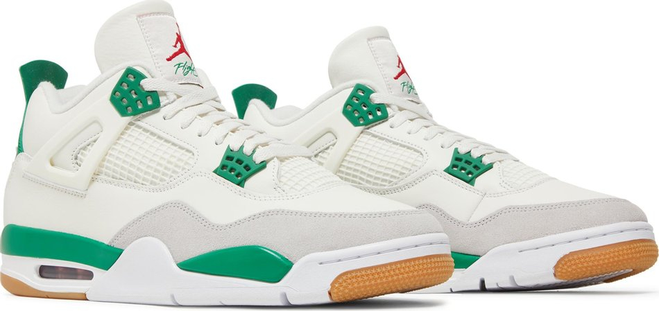Nike SB x Air Jordan 4 Retro SP Pine Green DR5415-103