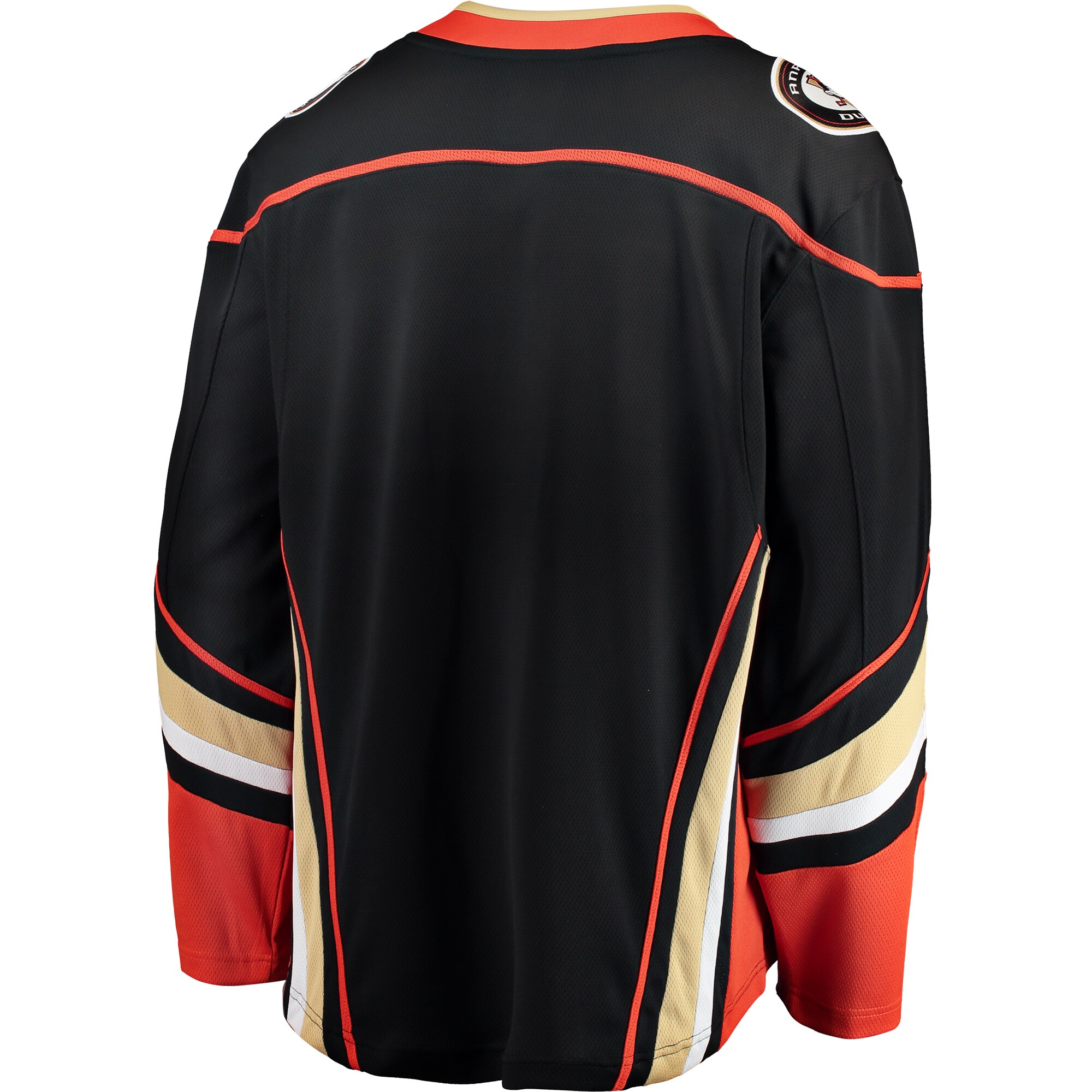 Anaheim Ducks Black Breakaway Home NHL Jersey Men's
