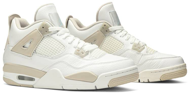 Air Jordan 4 Retro GS Linen 487724-118