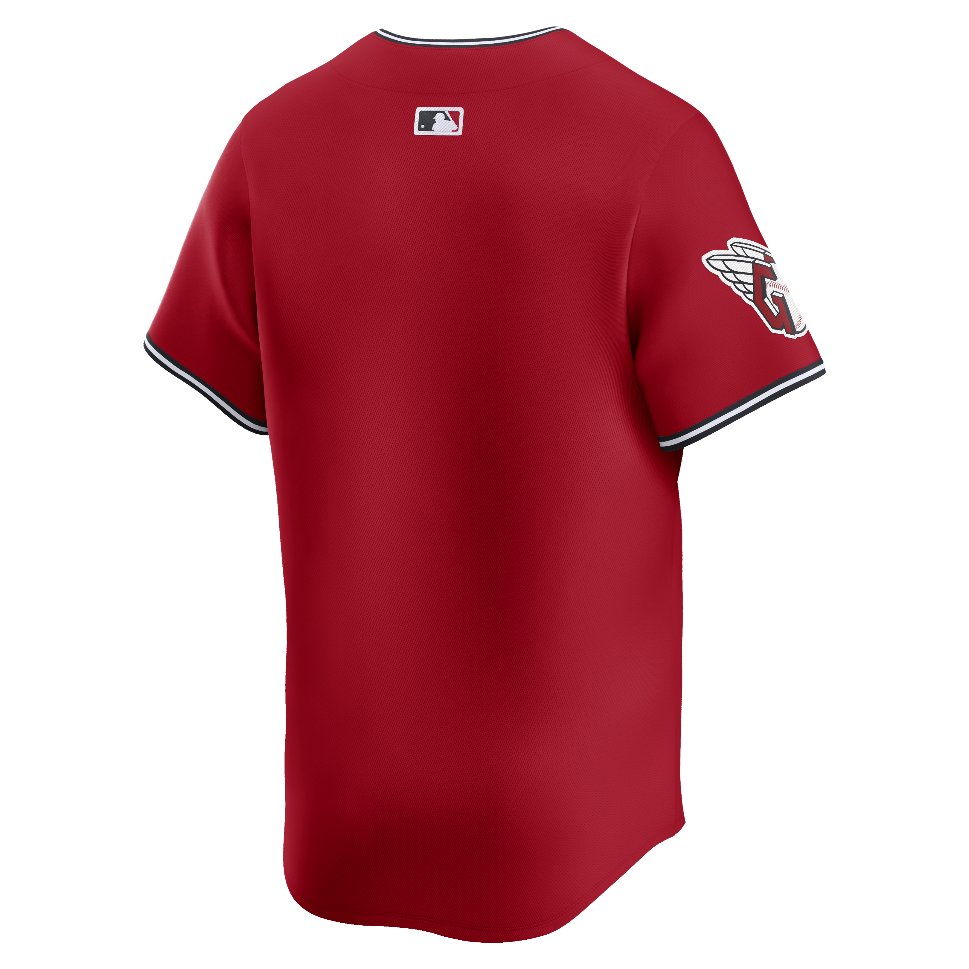 Cleveland Guardians Red Alternate Limited MLB Jersey Men's