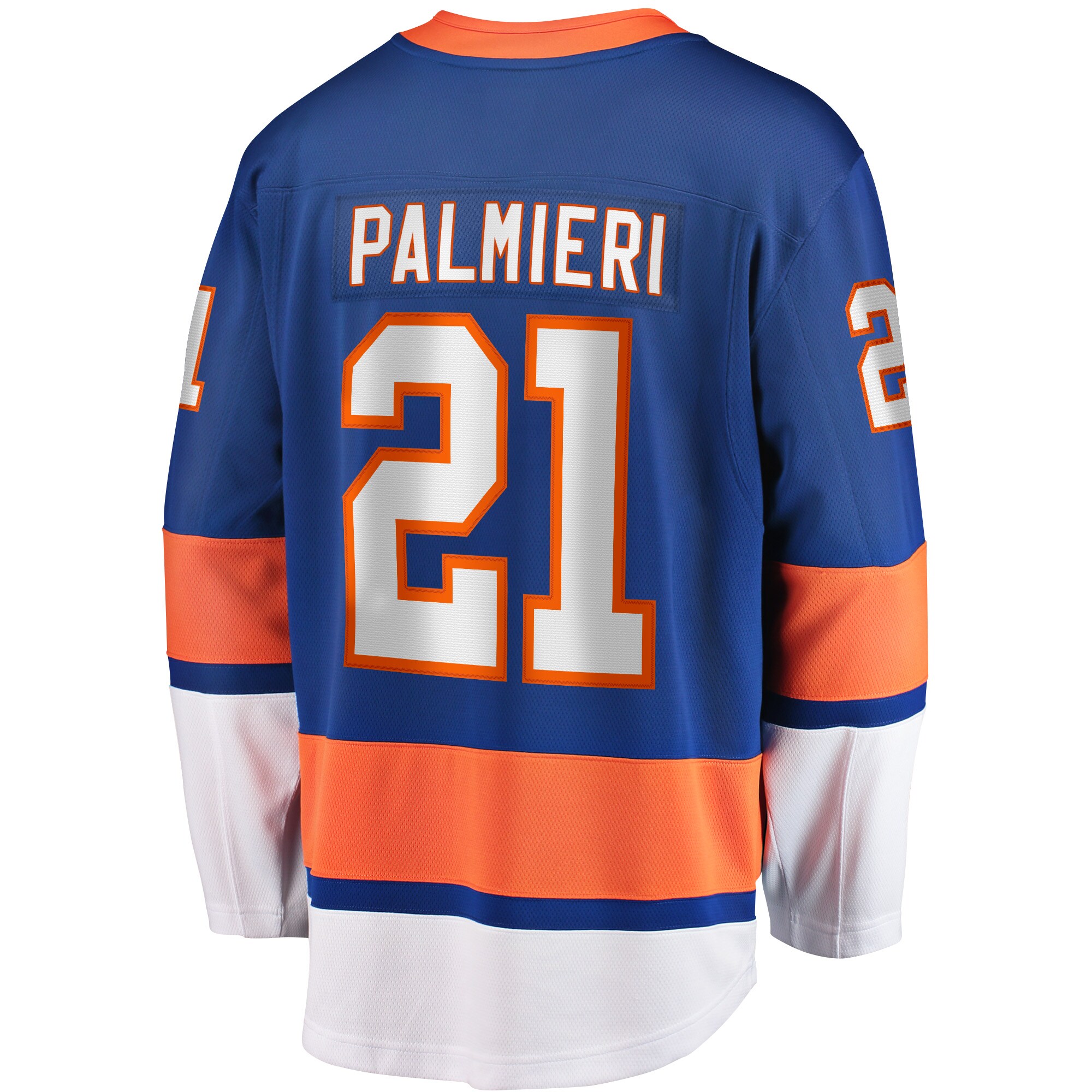 New York Islanders Kyle Palmieri Royal Home Breakaway NHL Jersey Men's