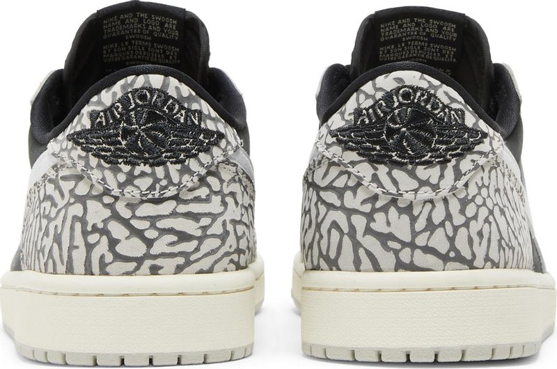 Air Jordan 1 Retro Low OG Black Cement CZ0790-001