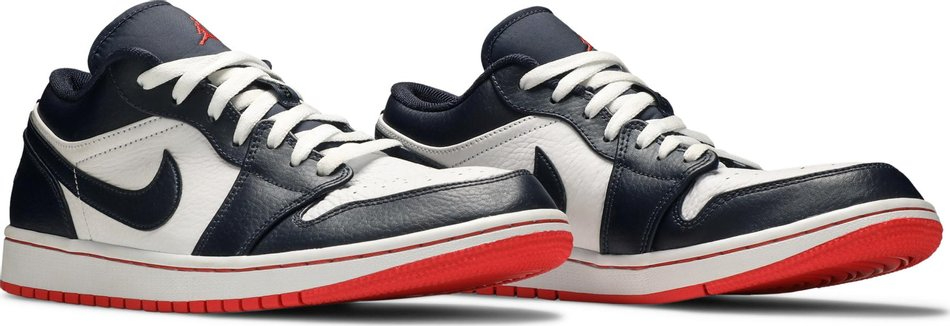 Air Jordan 1 Retro Low Obsidian Ember 553558-481