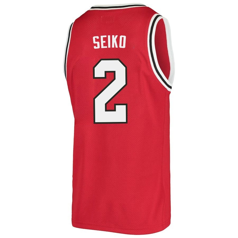 Adam Seiko 2 San Diego State Aztecs 2023- Red NCAA Jersey Men's