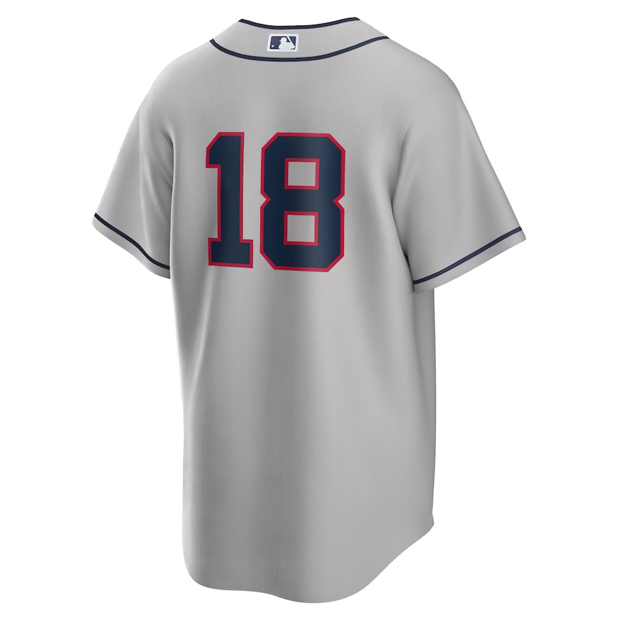 Jordan Walker 18 St. Louis Cardinals 2024 Rickwood Classic Player Gray MLB Jersey Men's