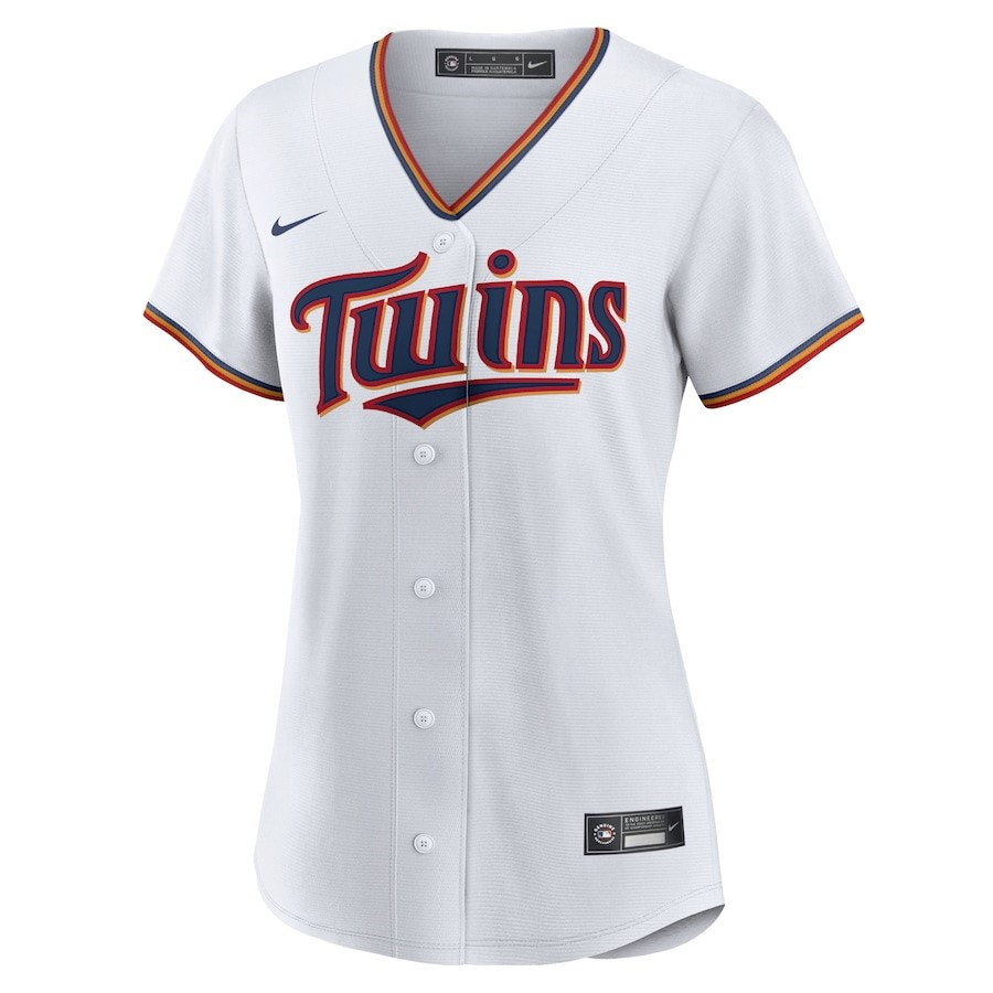 Miguel Sano 22 Minnesota Twins Home Player White MLB Jersey Women's