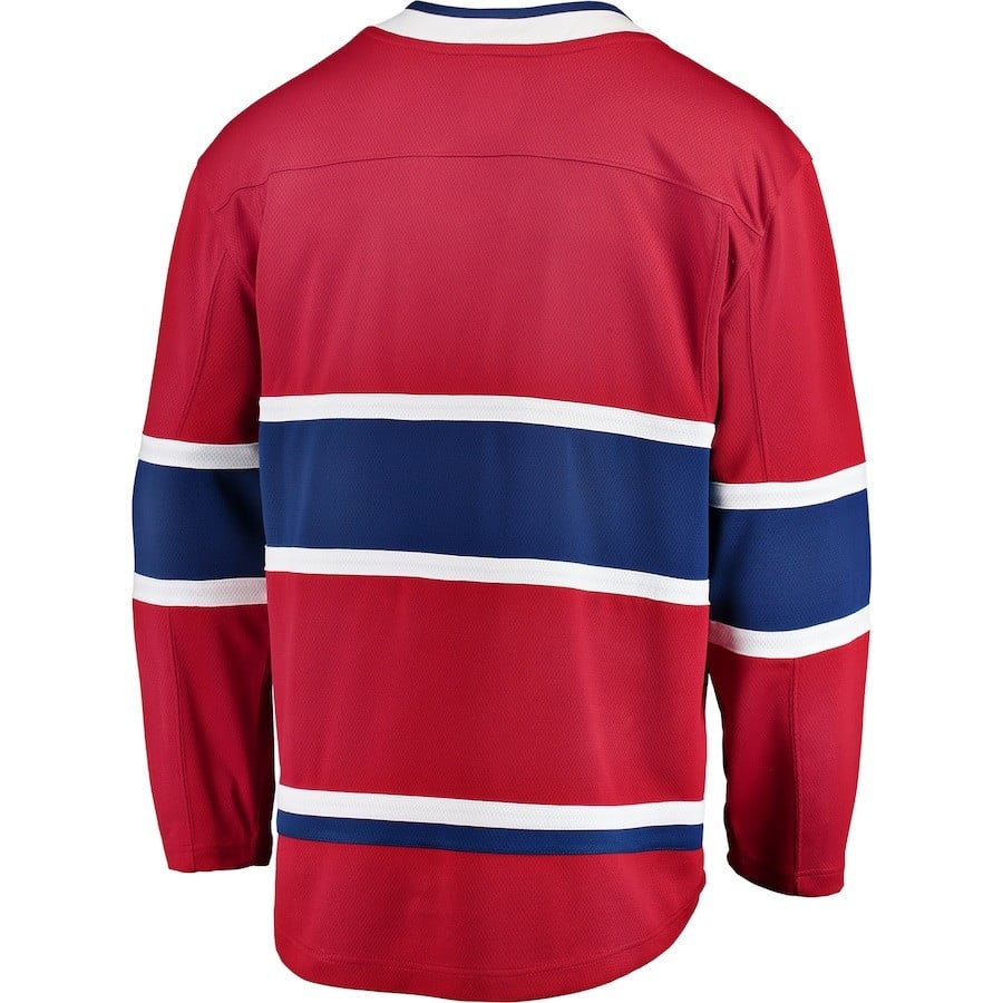 David Reinbacher #5 Montreal Canadiens 2023 Draft Home Red NHL Jersey Men's