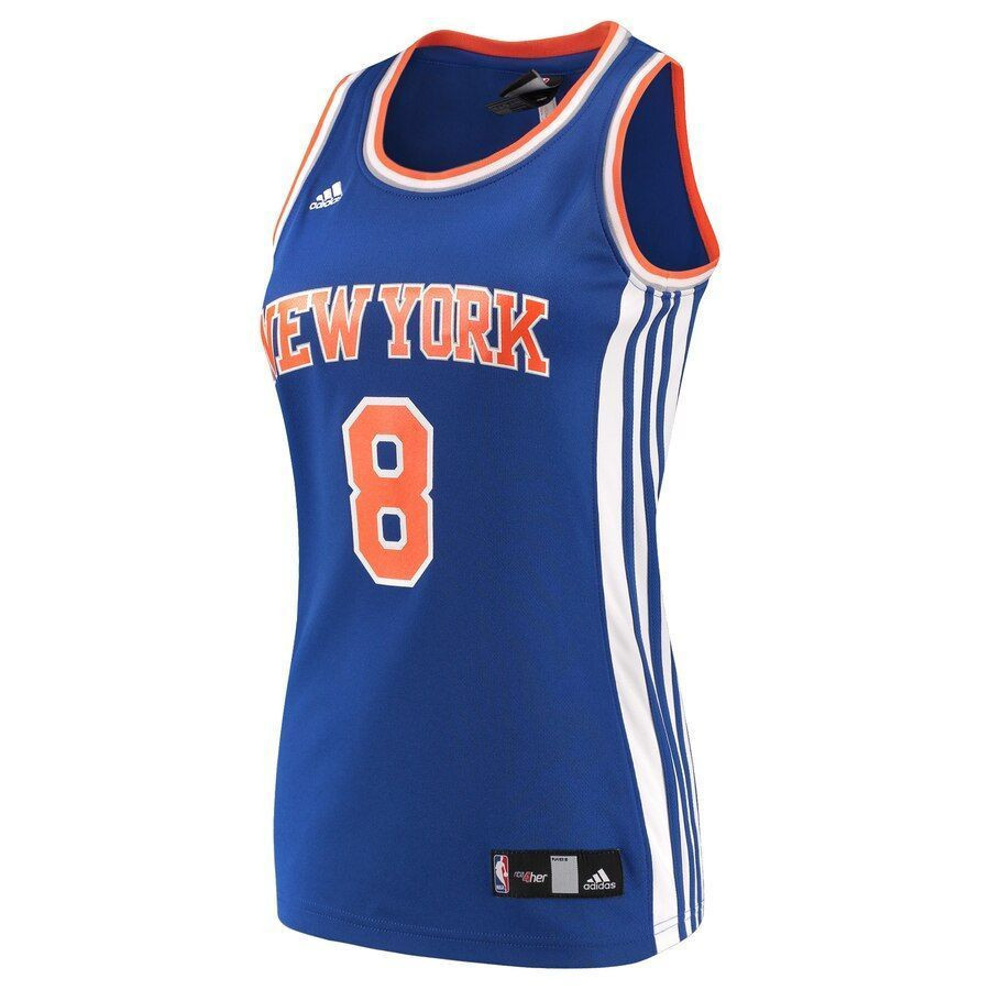 Michael Beasley New York Knicks Blue NBA Jersey Women's