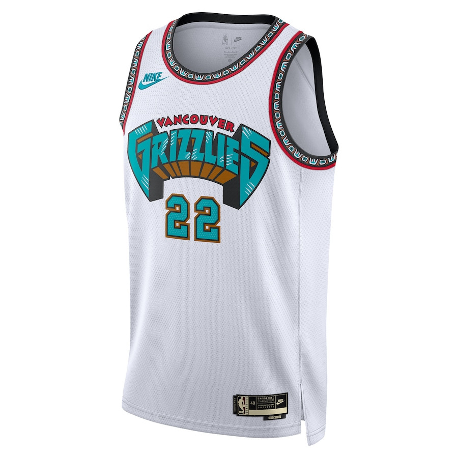 Desmond Bane 22 Memphis Grizzlies Unisex 2024/25 Swingman White Classic Edition NBA Jersey Unisex