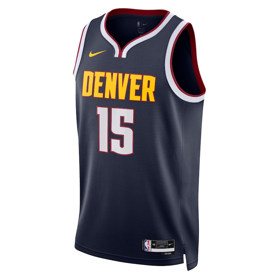 Nikola Joki? 15 Denver Nuggets Unisex Swingman Icon Edition Navy NBA Jersey Unisex