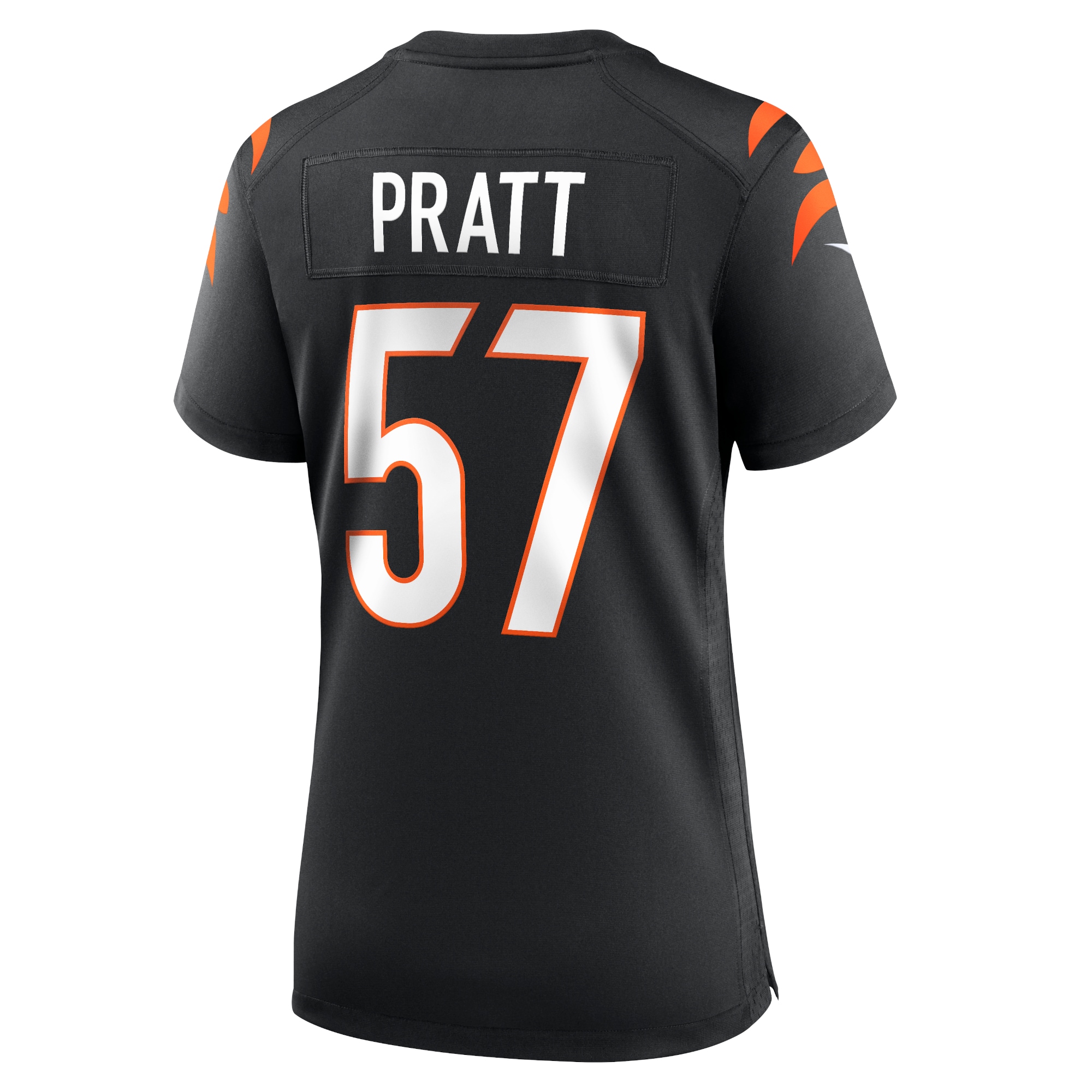 Cincinnati Bengals Germaine Pratt Black Game NFL Jersey Women's