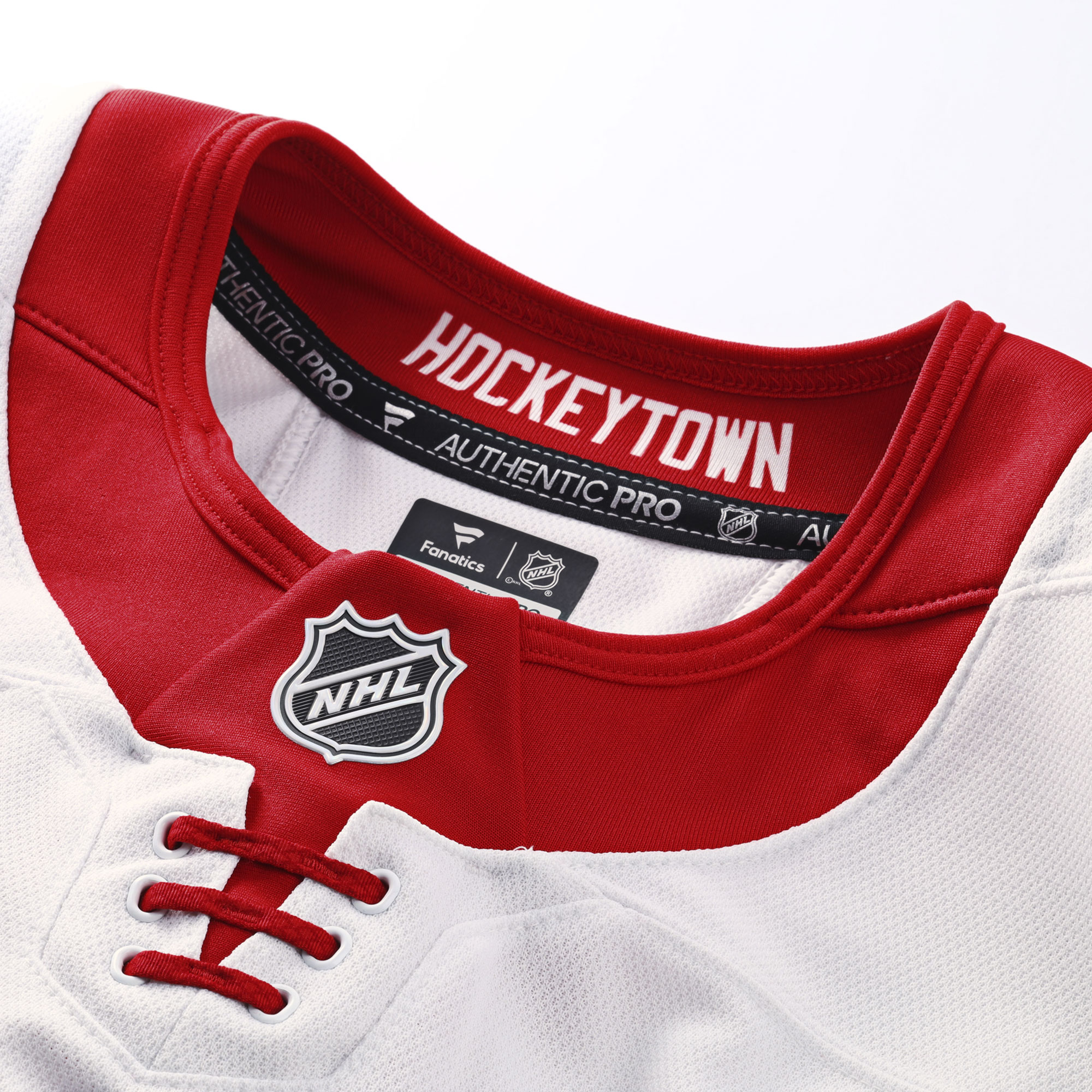 Detroit Red Wings White 2025 Stadium Series Pro NHL Jersey Men's