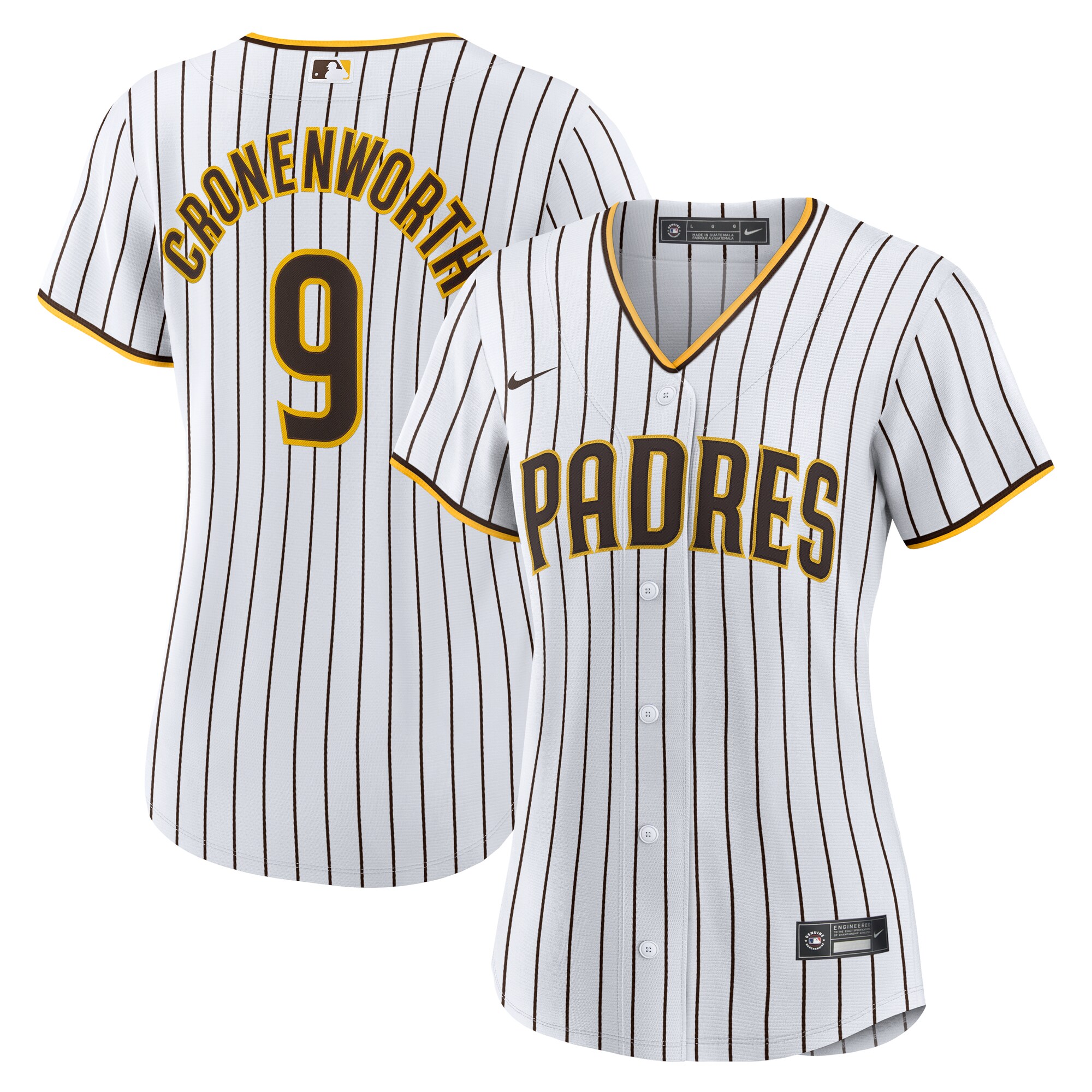 San Diego Padres Jake Cronenworth White Home MLB Jersey Women's