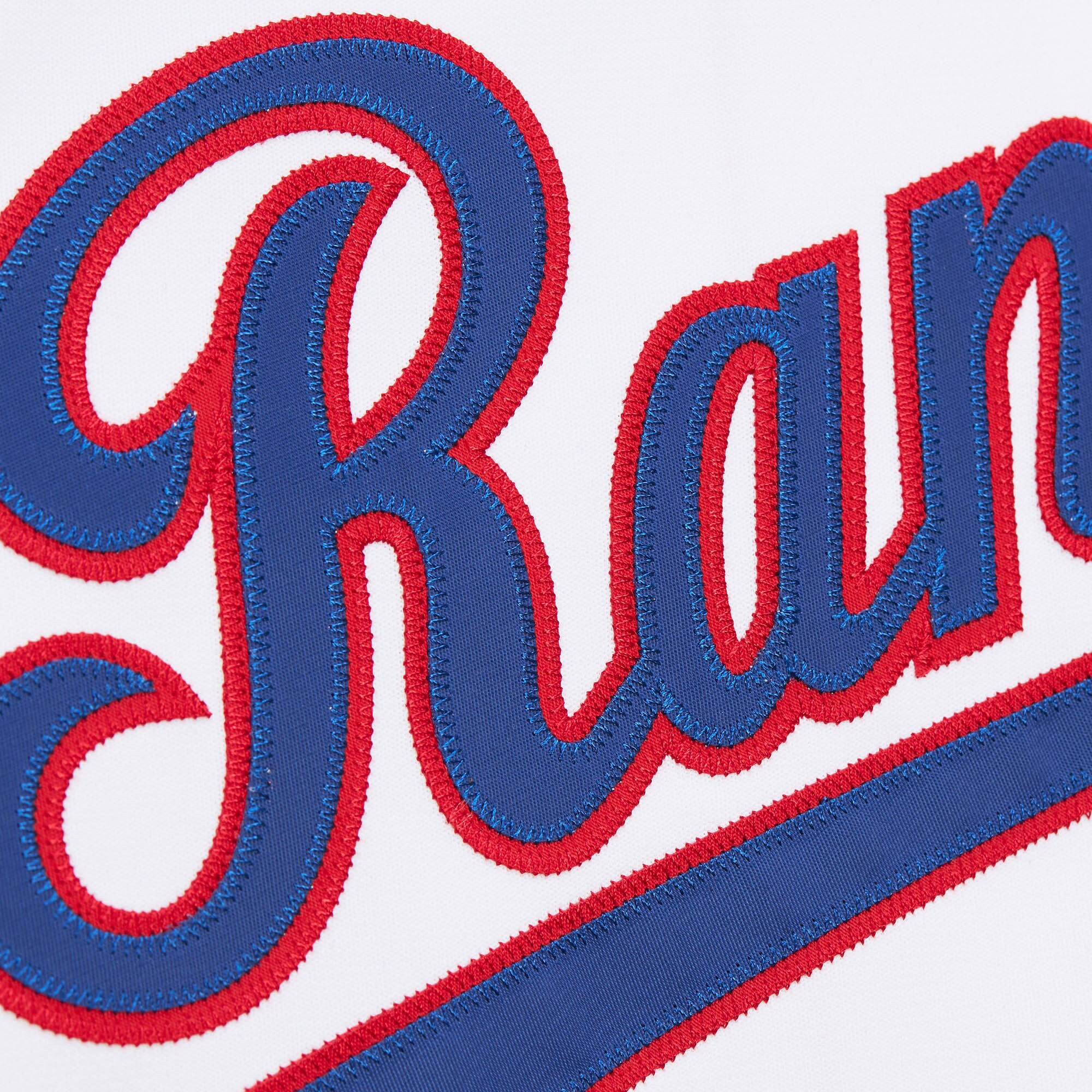 Texas Rangers Nolan Ryan Mitchell Ness White 1993 Cooperstown Collection MLB Jersey Men's