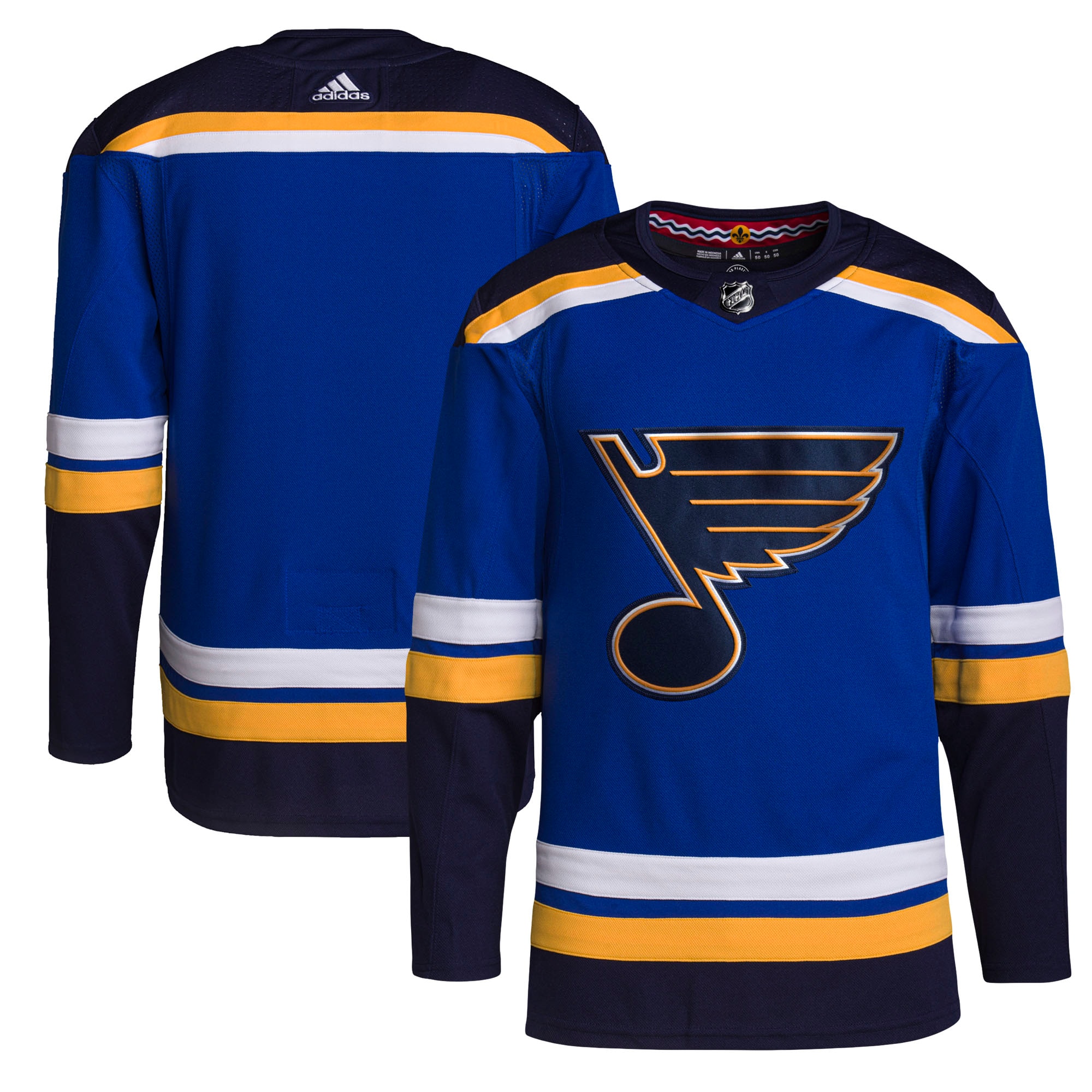 St. Louis Blues Royal Home NHL Jersey Men's