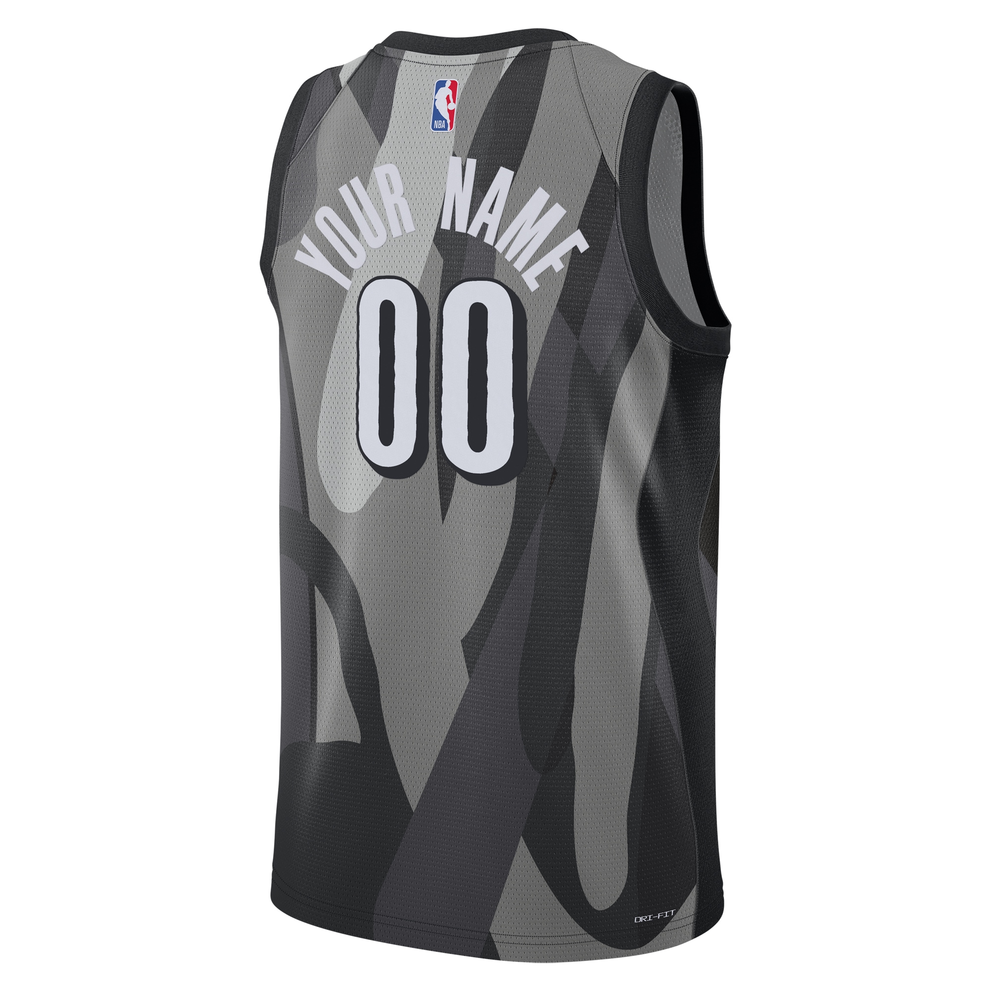 Brooklyn Nets City Edition Swingman 2024 Custom Unisex NBA Jersey Unisex