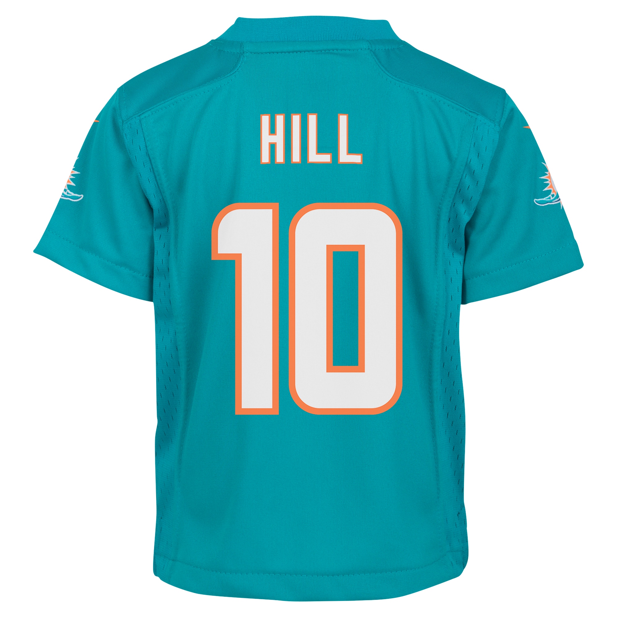 Infant Miami Dolphins Tyreek Hill Aqua Player Game NFL Jersey Men's