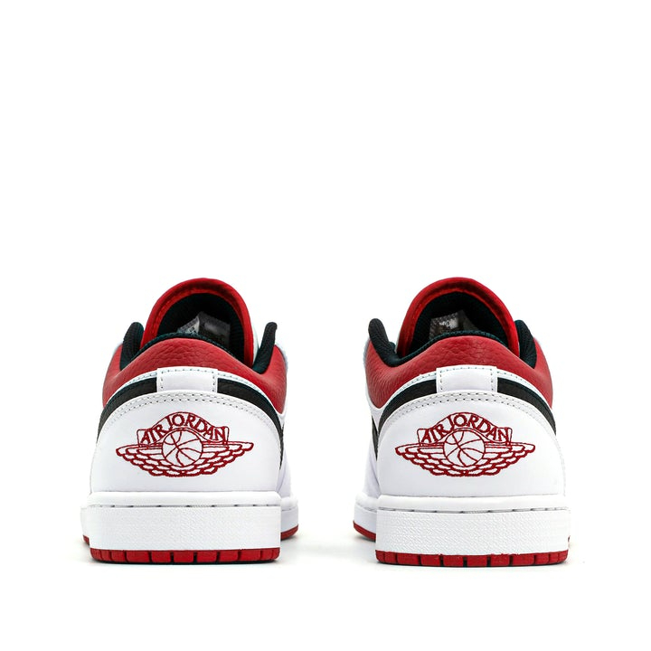 Air Jordan 1 Low White University Red 553558-118