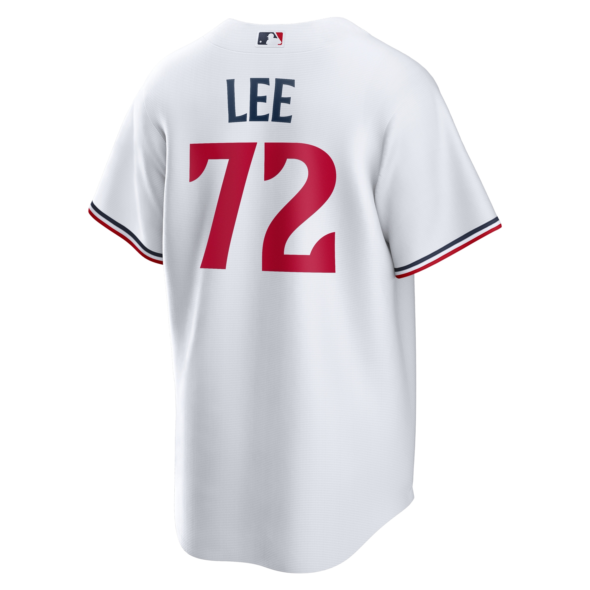 Minnesota Twins Brooks Lee White Home MLB Jersey Men's