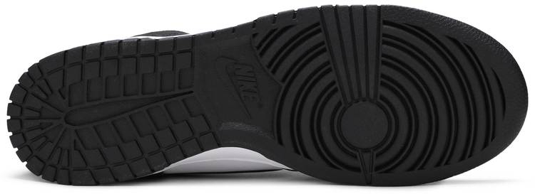 Dunk High Black White DD1399-103