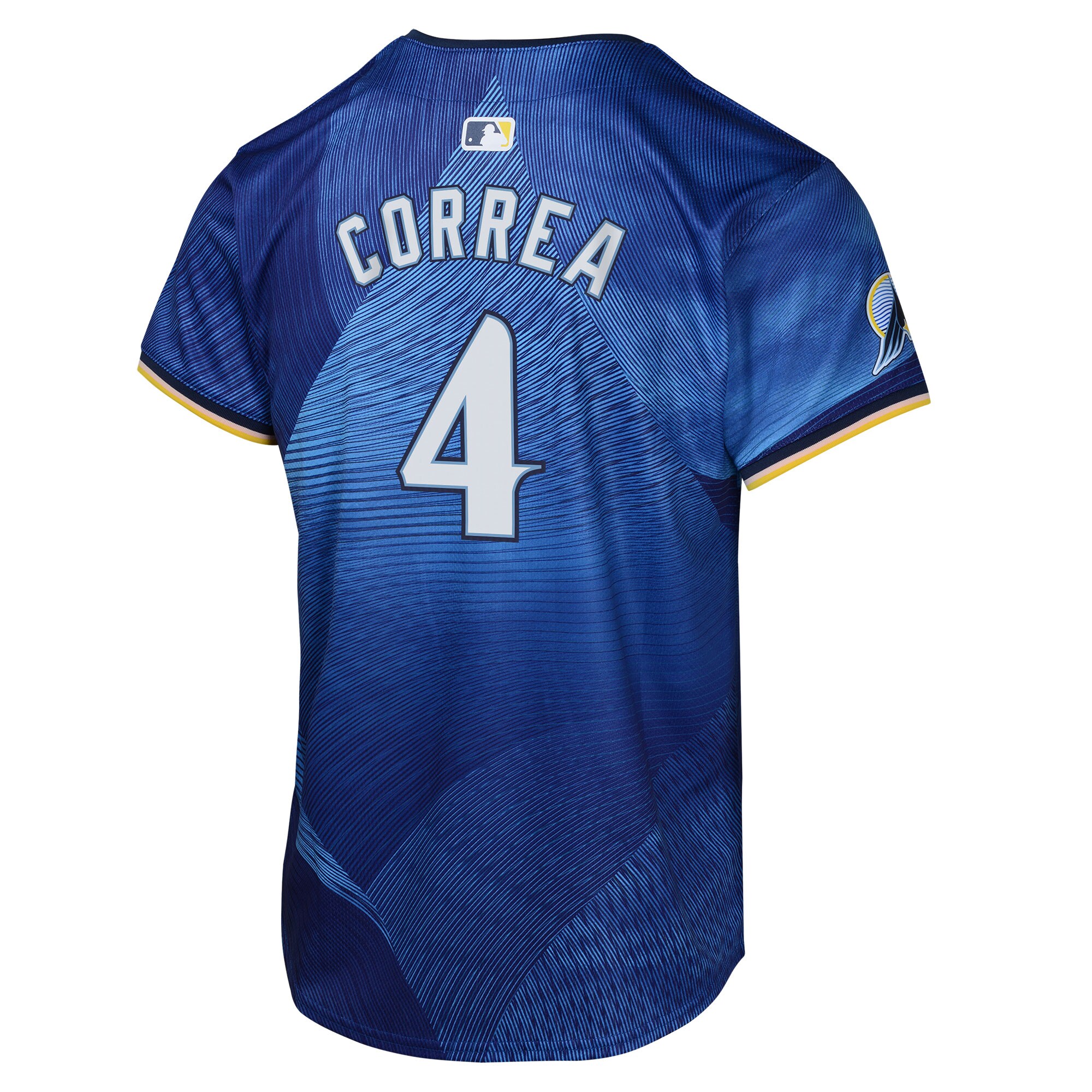 Minnesota Twins Carlos Correa Royal 2024 City Connect Limited MLB Jersey Youth