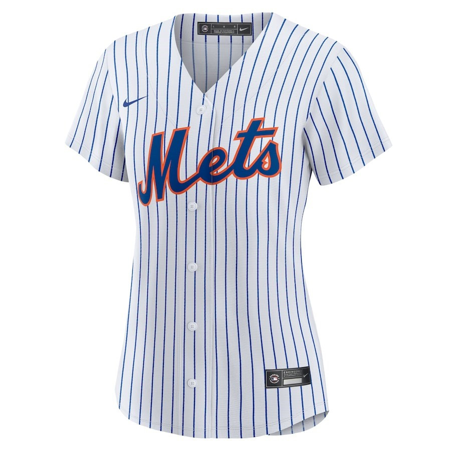 Max Scherzer 21 New York Mets Home Player White MLB Jersey Women's