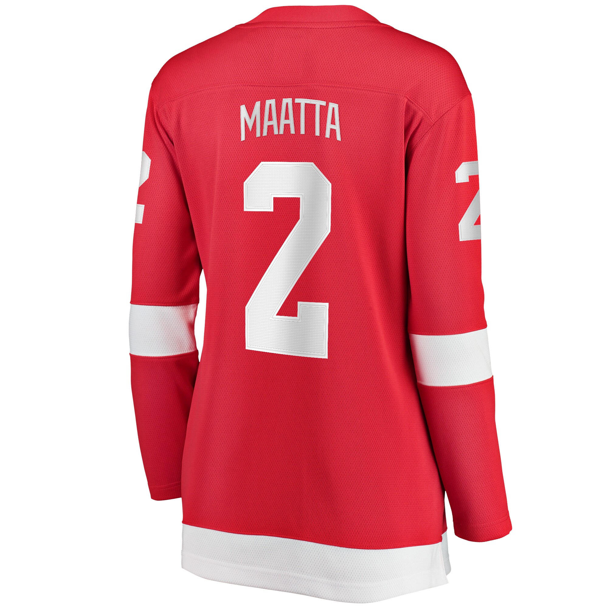 Detroit Red Wings Olli Maatta Red Home Breakaway Player NHL Jersey Women's