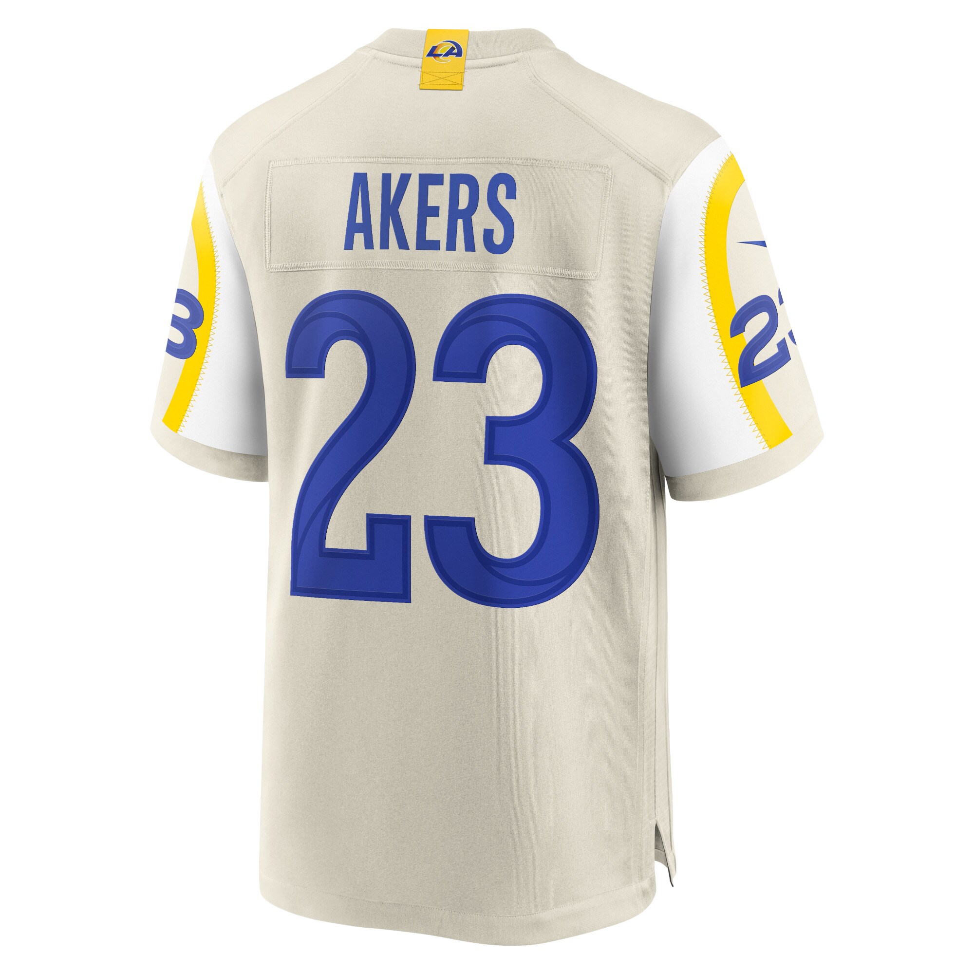 Los Angeles Rams Cam Akers Bone Game NFL Jersey Men's