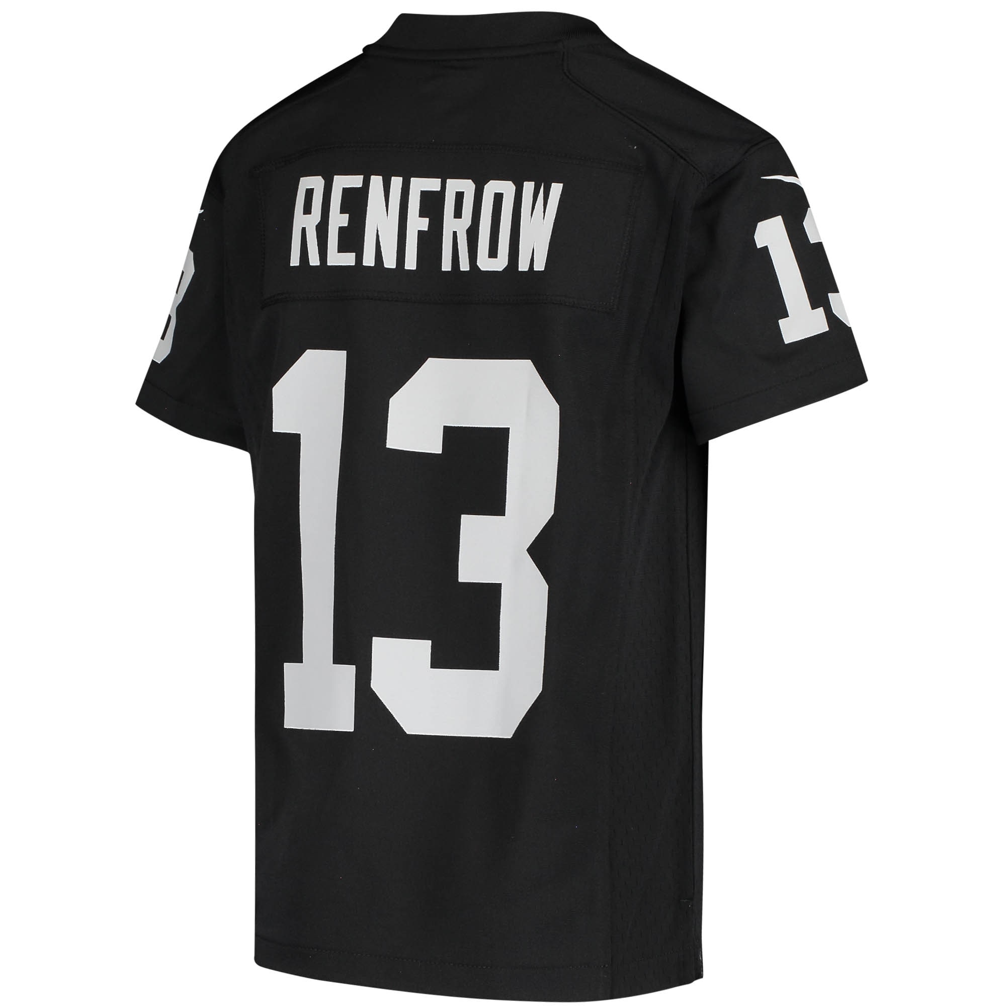Las Vegas Raiders Hunter Renfrow Black Game NFL Jersey Youth