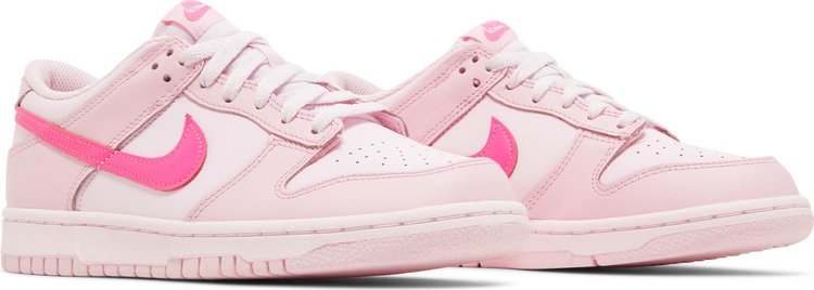 Dunk Low GS Triple Pink DH9756-600