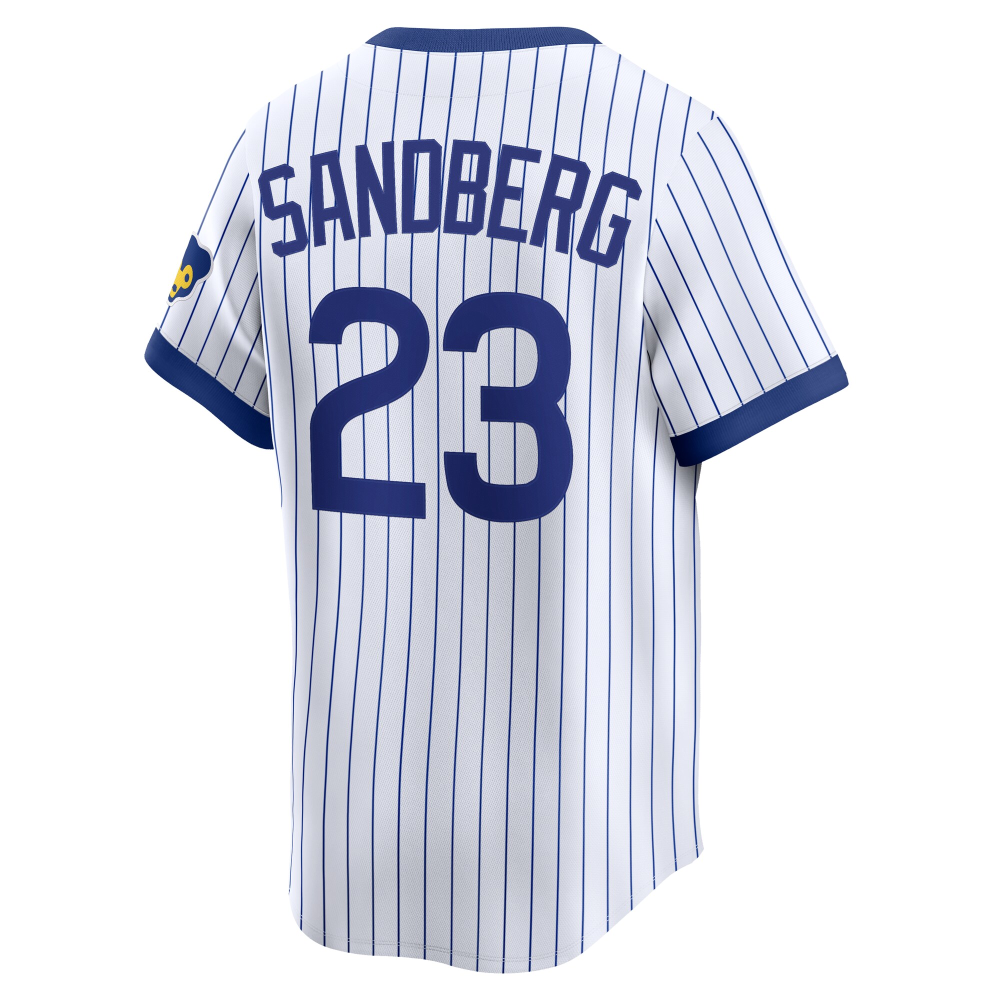 Chicago Cubs Ryne Sandberg White Throwback Cooperstown Collection Limited MLB Jersey Men's