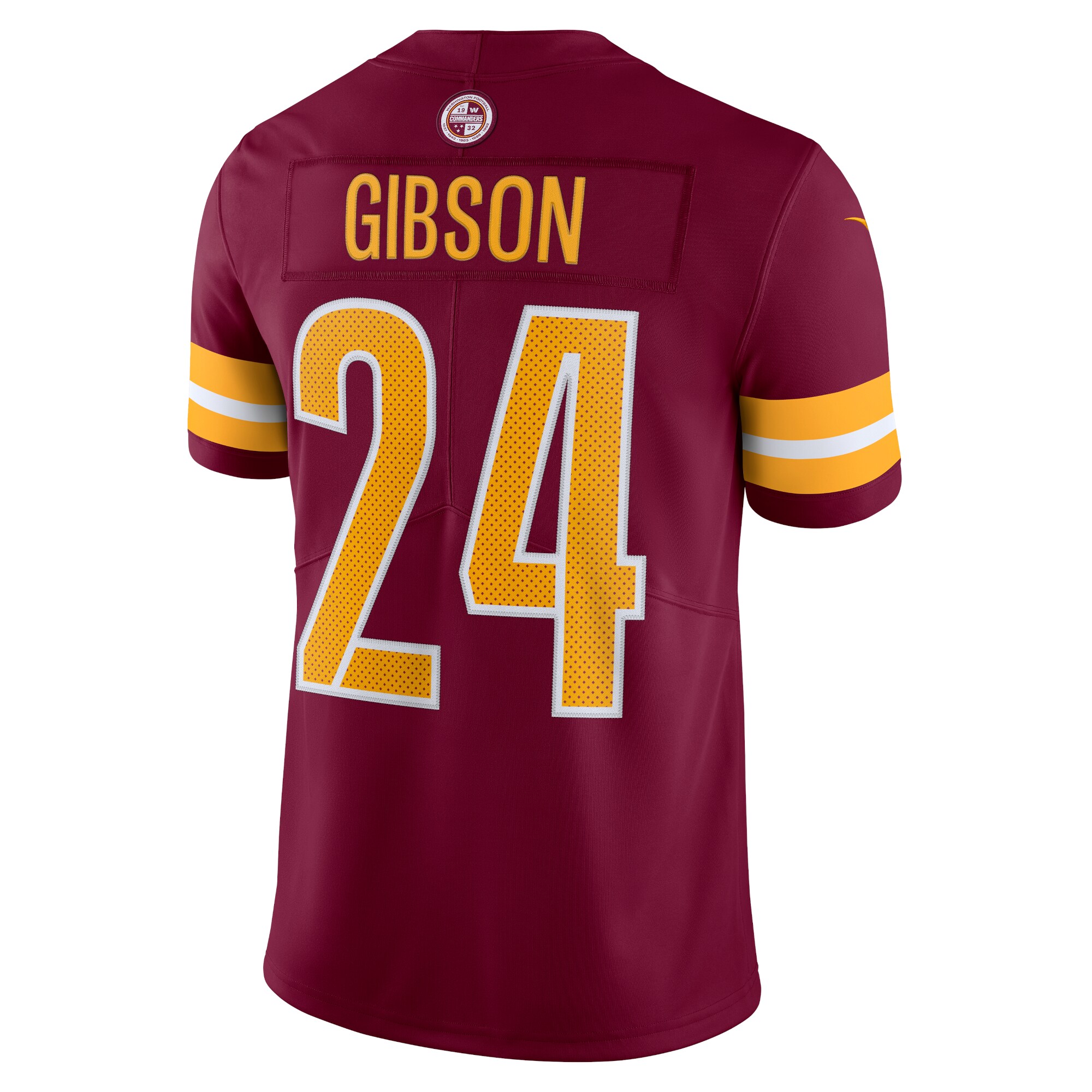 Washington Commanders Antonio Gibson Burgundy Vapor Limited NFL Jersey Men's
