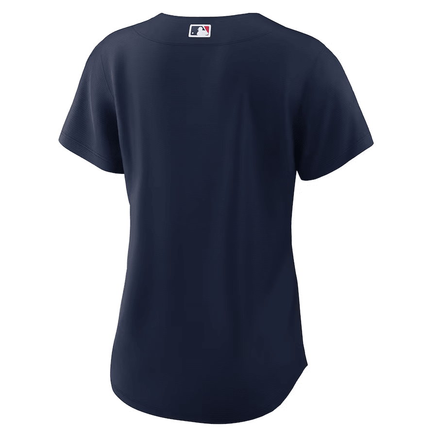 Cleveland Guardians Alternate Navy MLB Jersey Women's